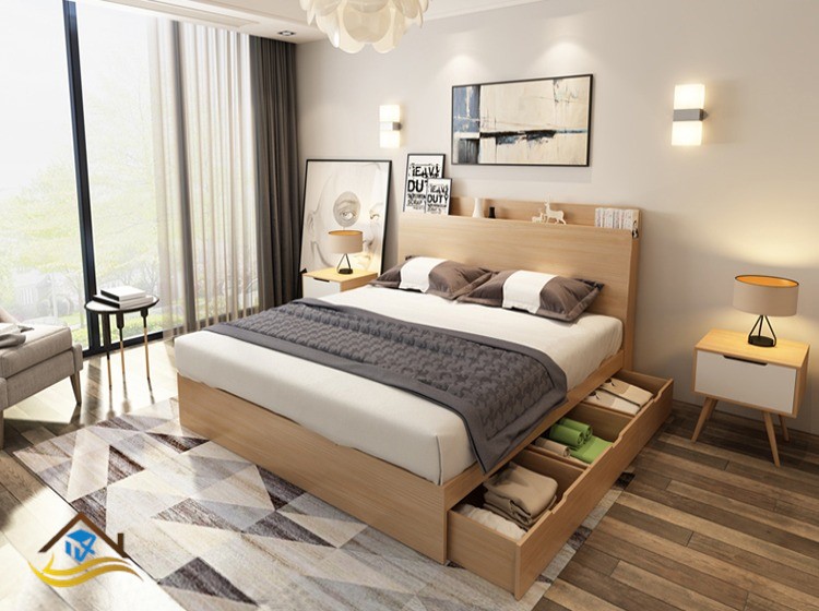 GIƯỜNG NGỦ - NC9